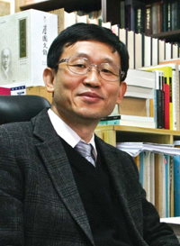 Professor Kim Seong-bo (History Department, Yonsei University)