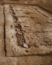 Site of Balhae government ministry ruins in Shangjing Longquan