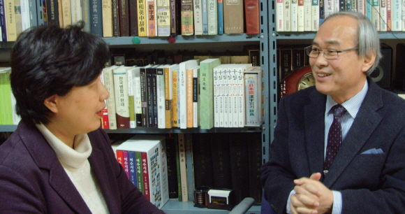 Sohn Seung-Cheol, Professor vs Kim Jung-Hyun, Researcher