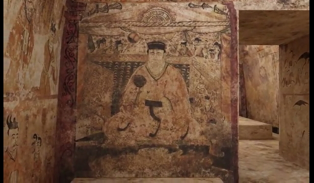 Wall Paintings of Deokheung-ri Tomb