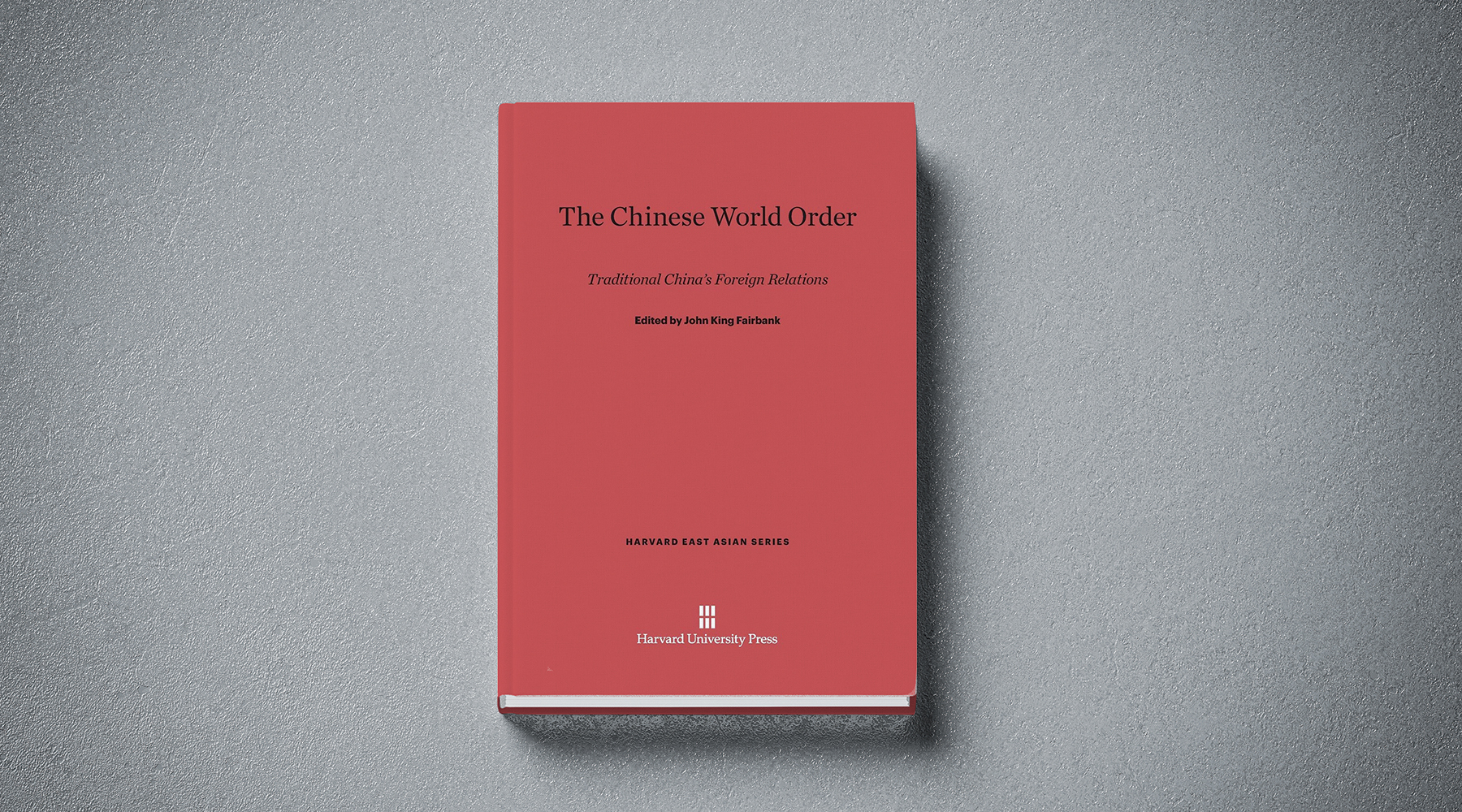 The Chinese World Order 의 책 이미지