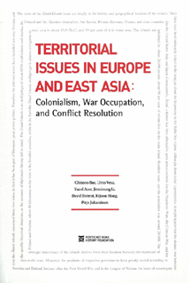 Territorial Issues in Europe and East Asia 