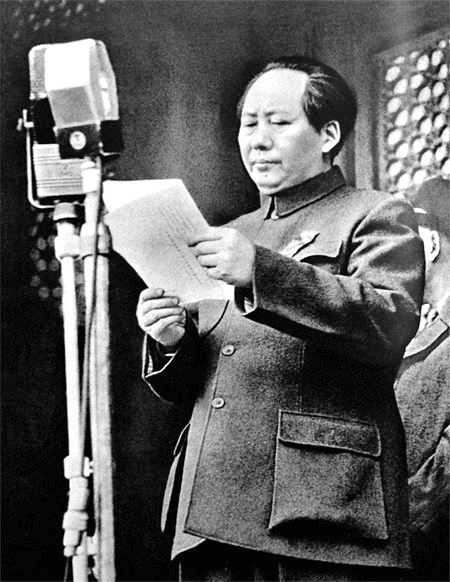 Mao Zedong who was passive in the Korean War