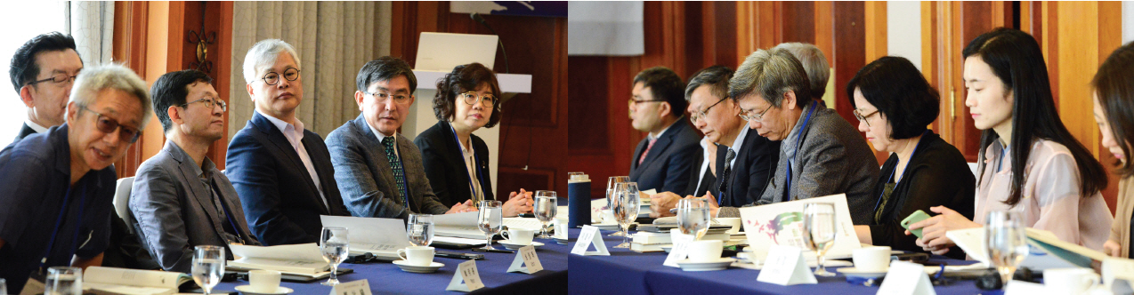 Launching the Korea-China Historical Forum for Northeast Asian Peace