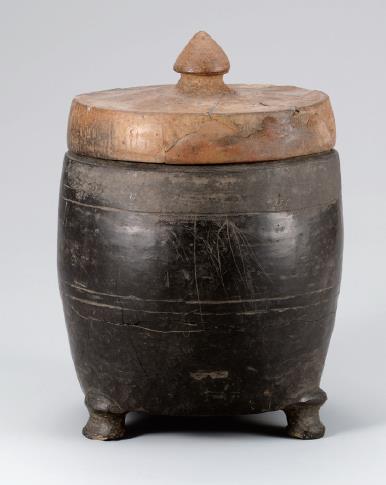 Tripod Jar with Lid