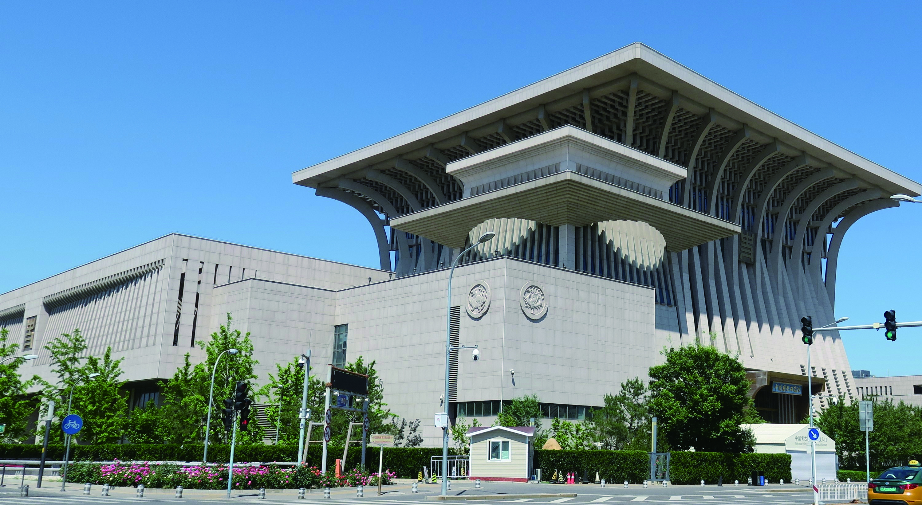 사진1_중국역사연구원 전경(재단 박선미 연구위원 제공)