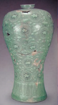 Korean Culture to China Goryeo celadon is popular in the Song Dynasty