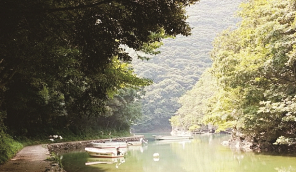 고후나코시(小越船) 전경