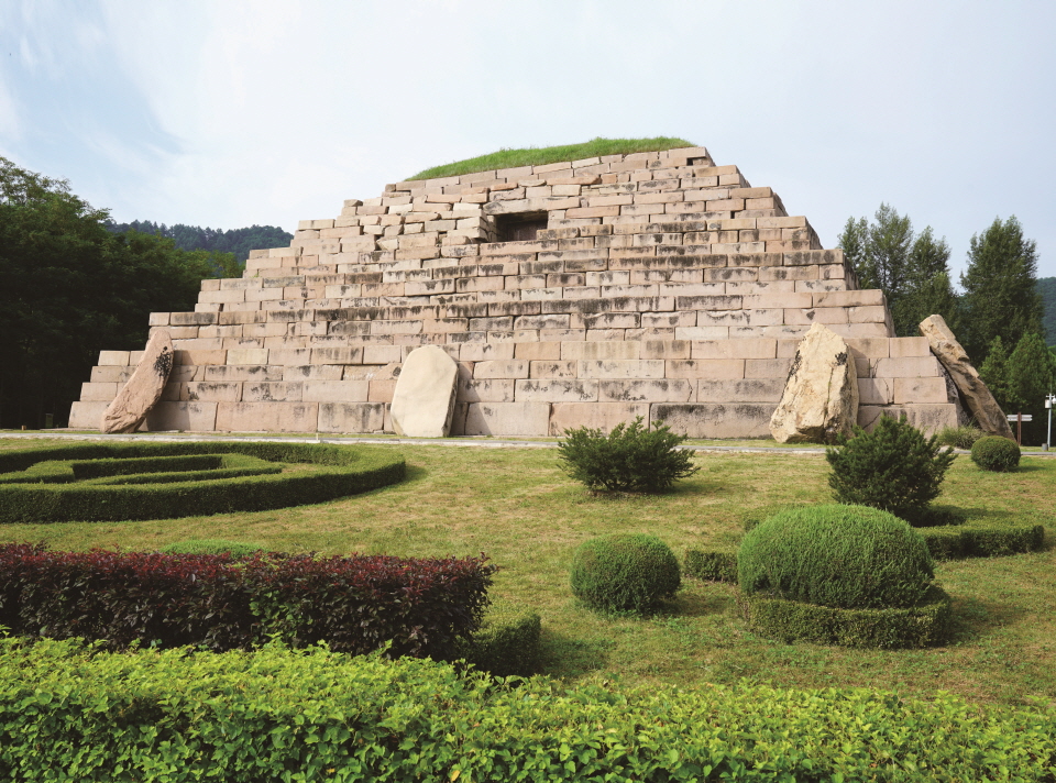 How Goguryeo people  treat death