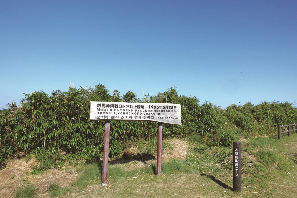 Visit the site of the Russo-Japanese War and reflect on the meaning of the Battle of Tsushima