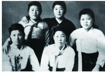 사진3_1953년 독도 입도 당시 박옥랑해녀