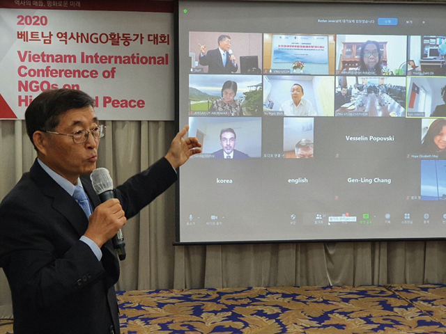 With the Power of the Citizens, From Conflict To Reconciliation The International NGO History Forum for Peace in East Asia