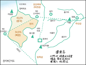 압록강과 두만강은 천지에서 시작되지 않는다