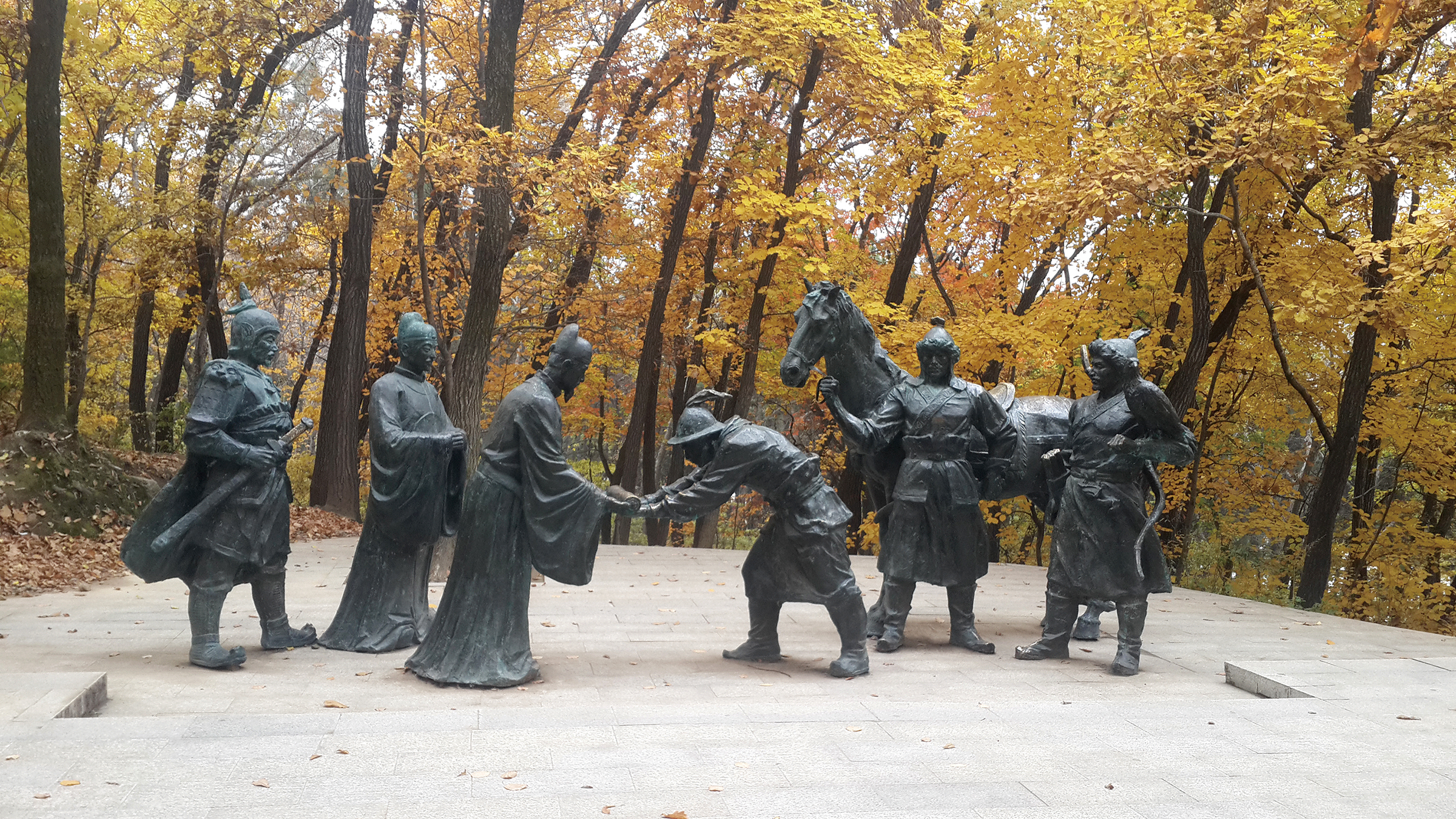 The Heart of Buyeo 'Jilin’ Wear white, Enjoy singing and dancing