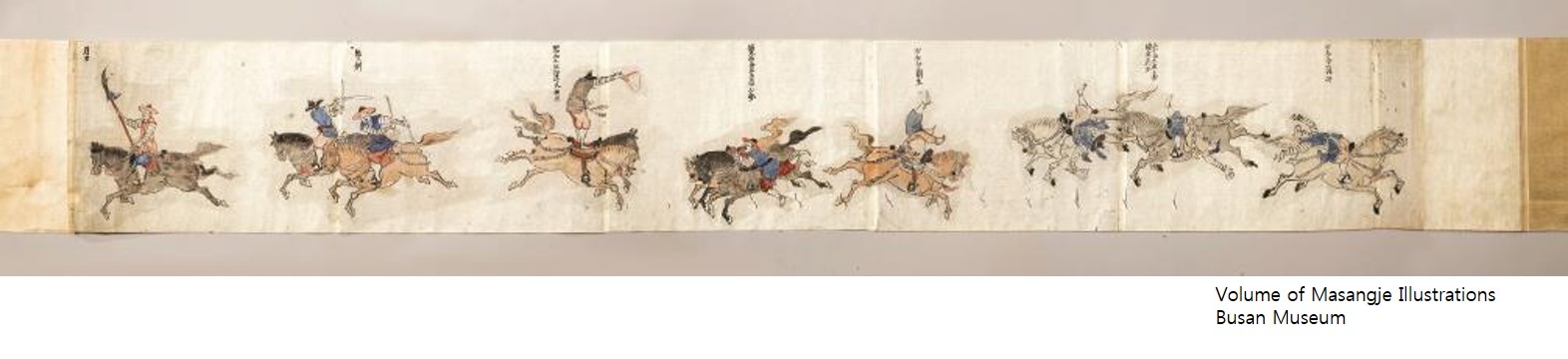 Masangje that Captivated the Japanese Shogun and Daimyos 