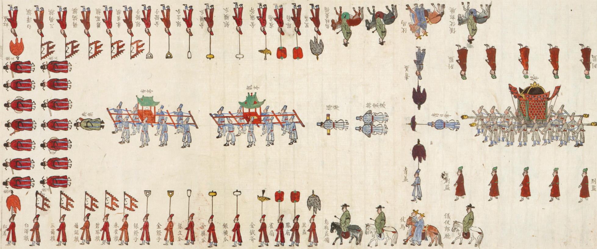 『Wangseja Chaekraedogam Uigwe』 returned from Japan in 2011 ⓒNational Palace Museum of Korea