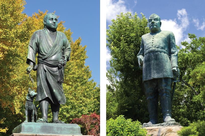 The Two Faces of Saigo Takamori and the Meiji Restoration