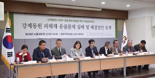 International Symposium on Issues Related to the Remains of Korean Victims of Japan's Forced Mobilization