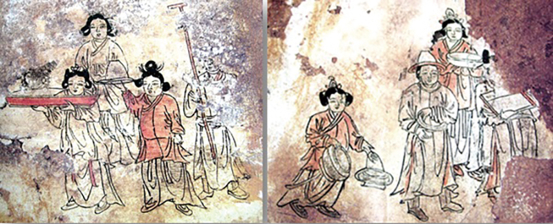 Korean Culture to China 'Goryeo Style' which was popular in Yuan Dynasty