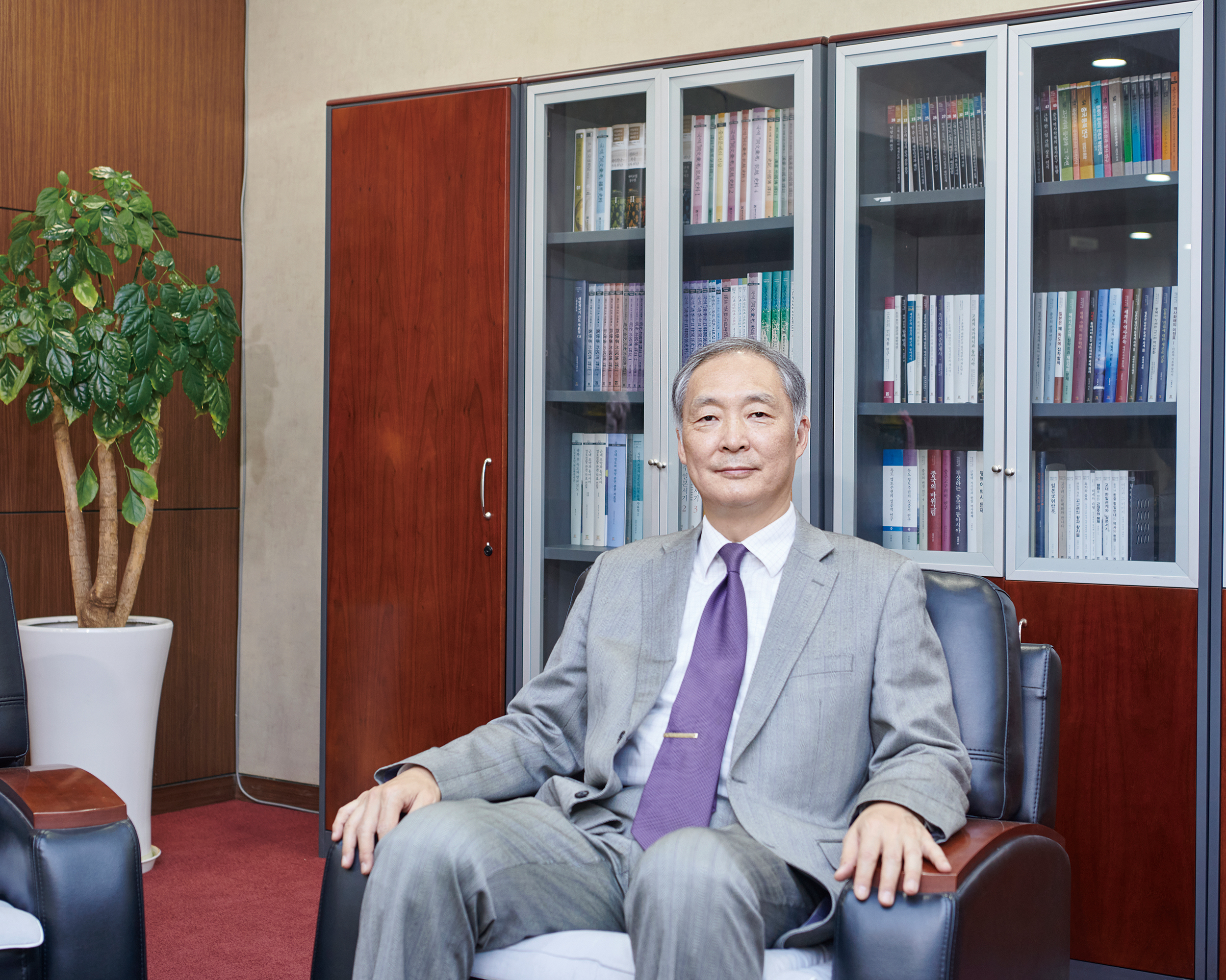 Chang Won-sam was appointed as the secretary general of NAHF