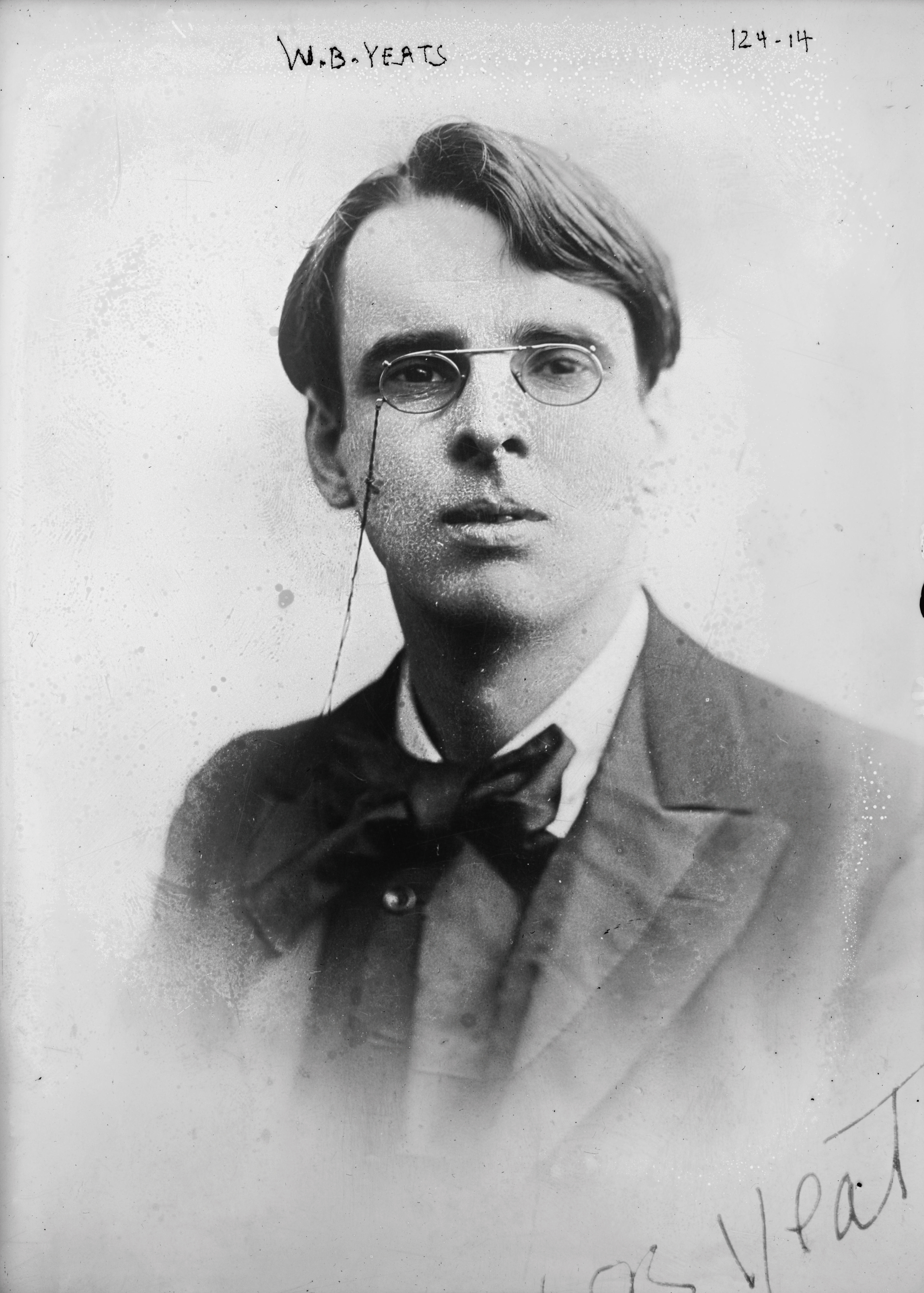 A Portrait of Yeats(1920)