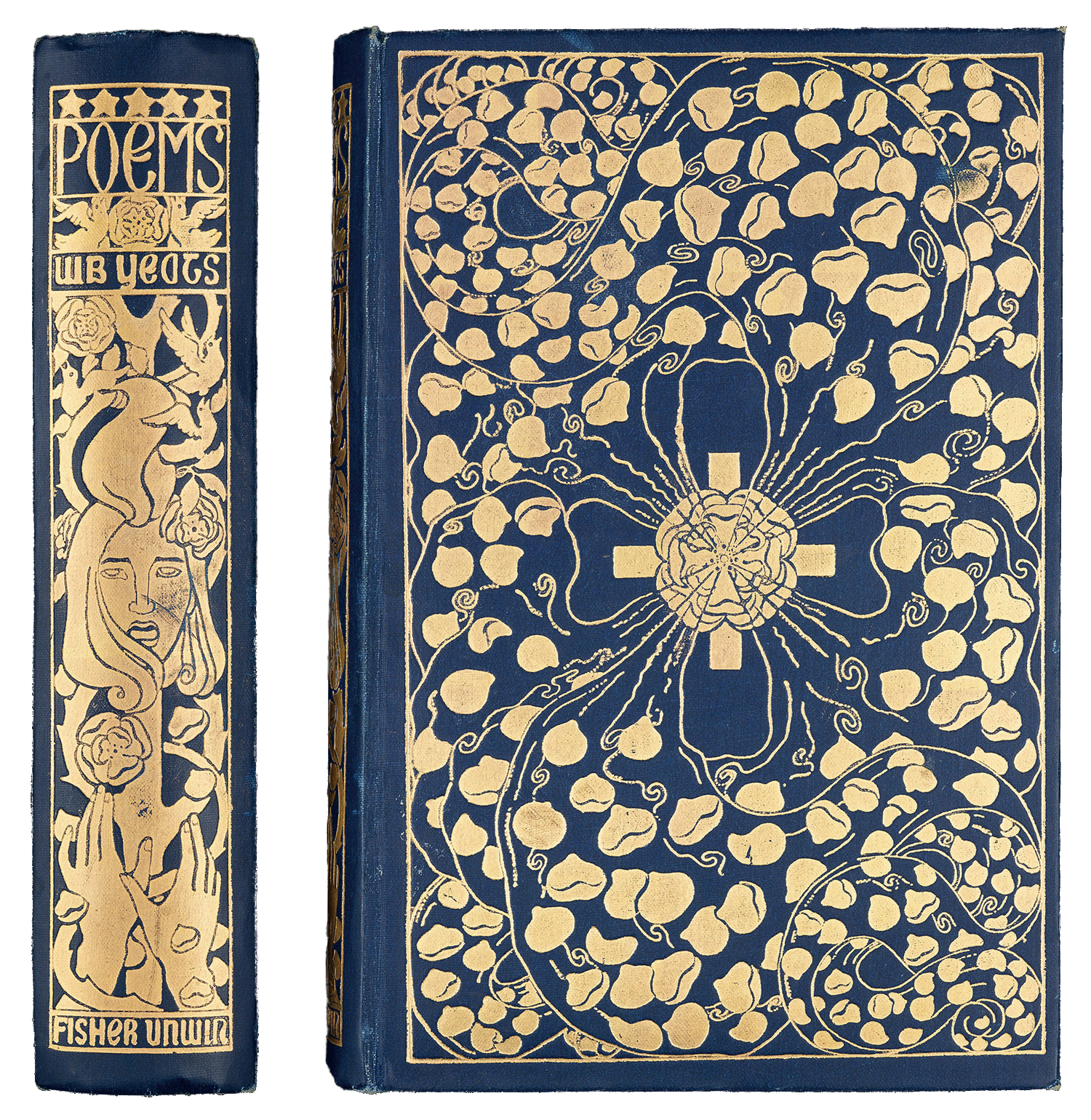 Yates' Poems published in 1912 (Source : National Library NZ on The Commons)