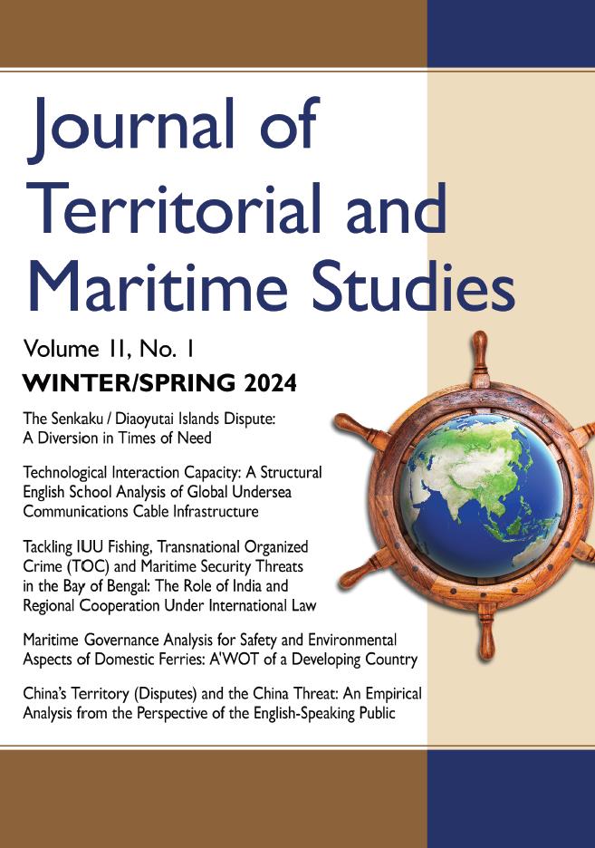 Journal of Territorial and Maritime Studies Vol 11-1