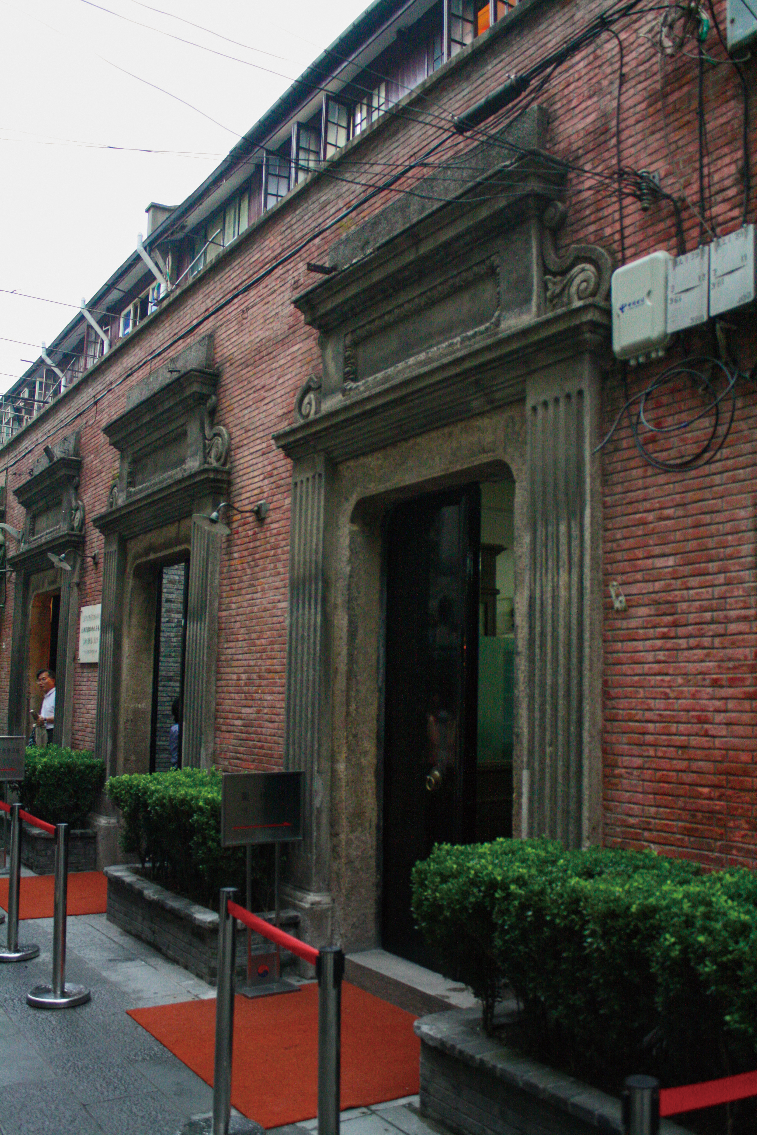 The Sites of the Provisional Government of the Republic of Korea in Shanghai (Erixmetro ‖ CC BY SA)