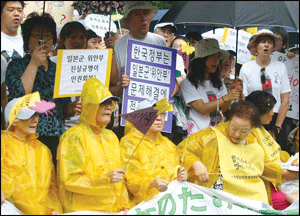 일본군 '위안부' 할머니들의 의지에 반하다