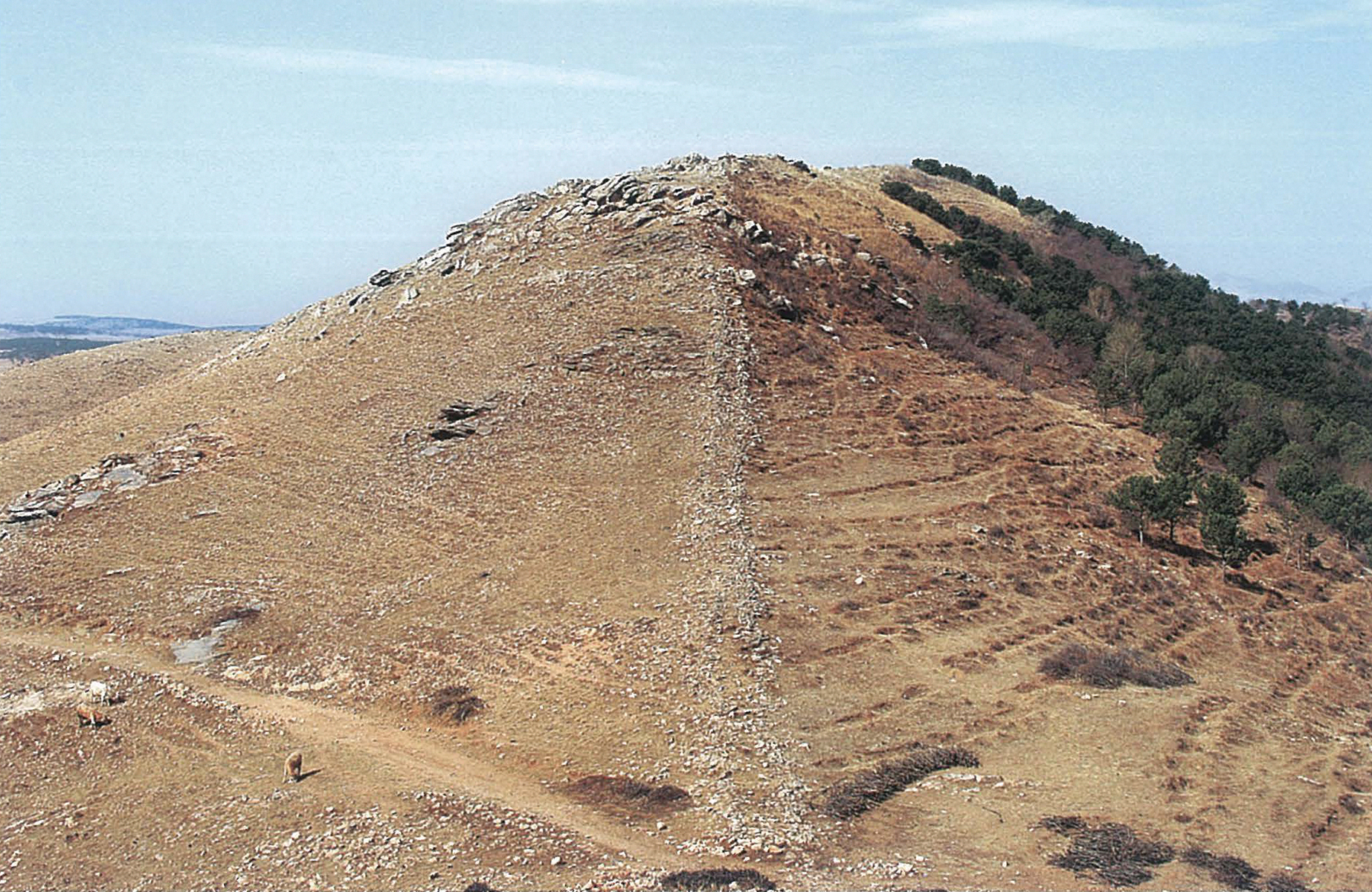 Was the Great Wall of Yan in the Liaodong area really there?