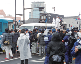 갈림길에 선 소위 '다케시마의 날' 행사