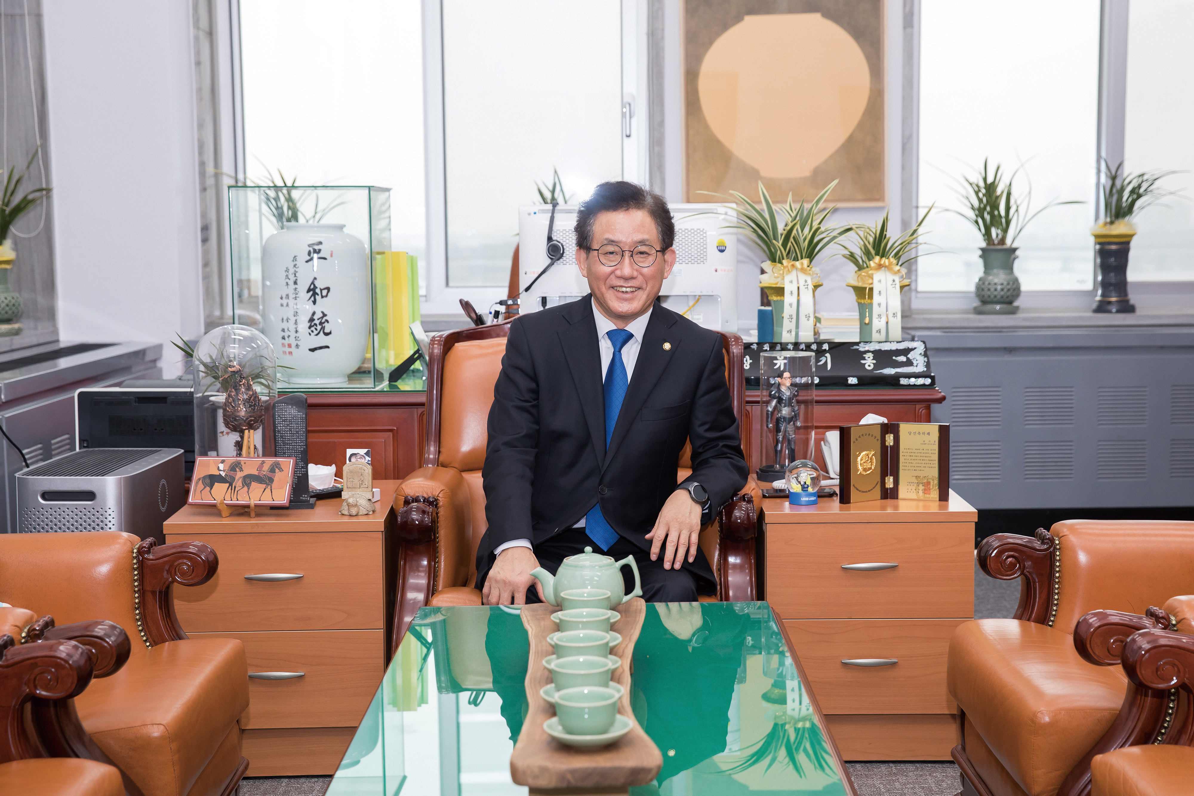 Yoo Gi-hong, Chairman of the National Assembly Education Committee