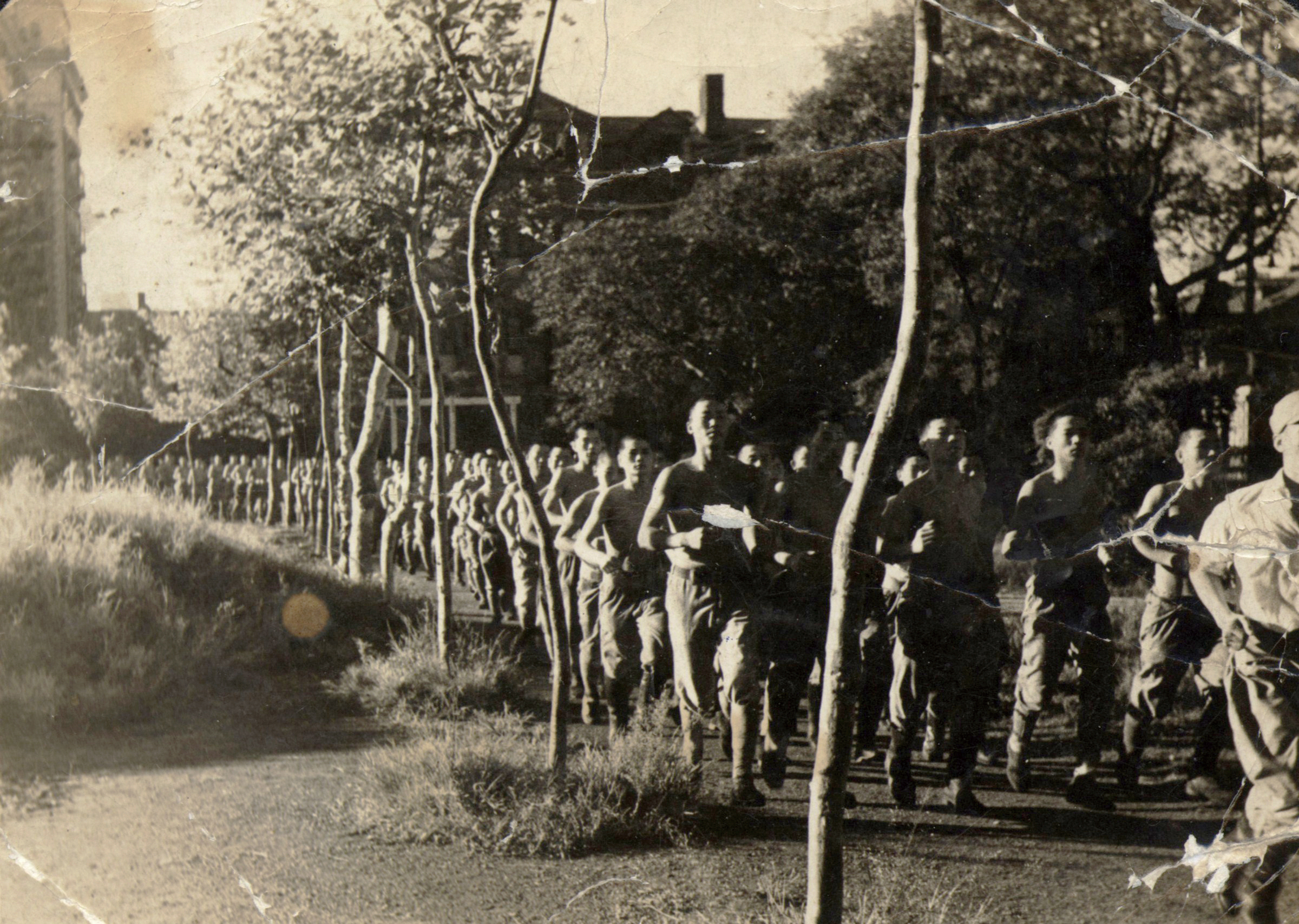 Running of Korean Independence Army ⓒThe Independence Hall of Korea