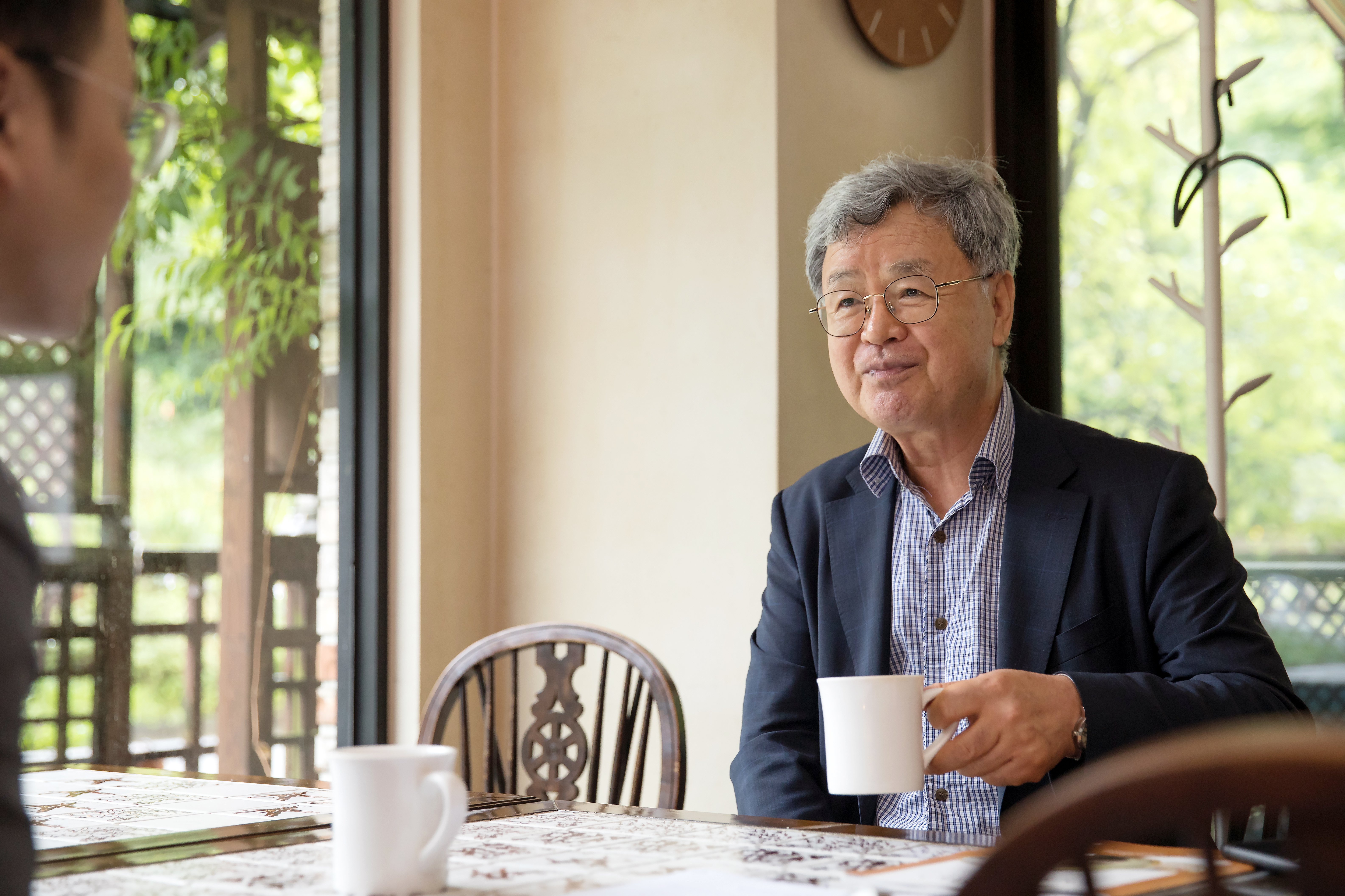 Han Si-jun, Honorary Professor of History at Dankook University