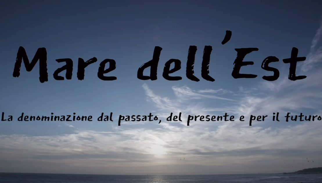 Mare dell’Est, La denominazione dal passato, del presente e per il future