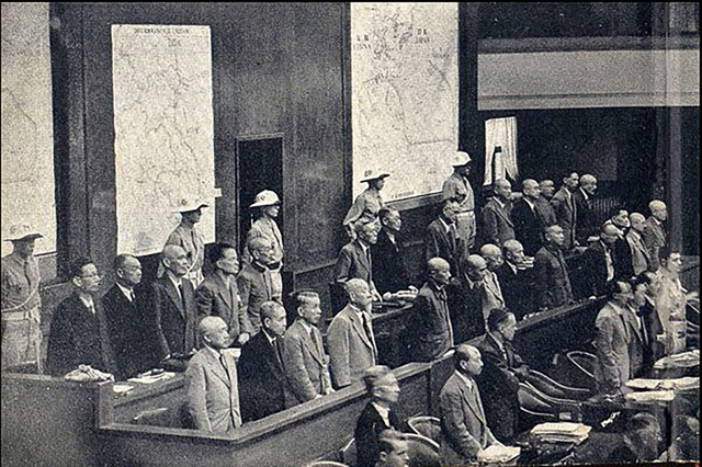 Defendants in International Military Tribunal for the Far East After the War The Allies did not shed light on Japanese colonial rule and Japanese sex slavery crimes in court dealing with ‘Japanese war crimes’. The Women's International War Crimes Tribunal on Japan's Military Sexual Slavery was intended to overcome its limitations, but it was still passive about colonial rule. 