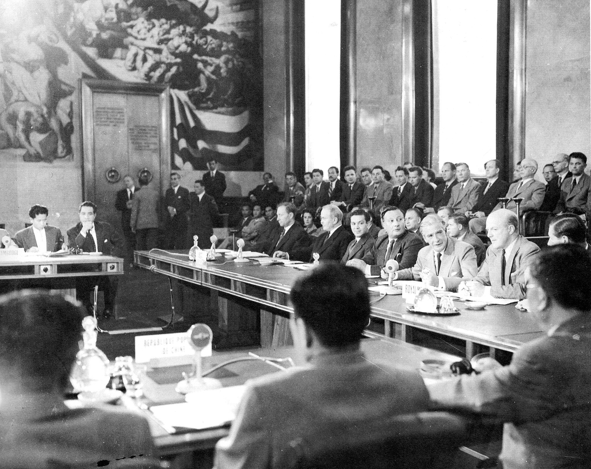 Geneva Conference in 1954