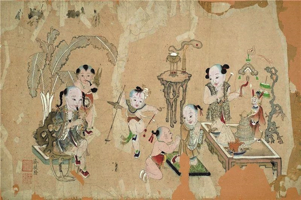 Zhong Qiu Jie: Making Offerings to the Rabbit Grandfather