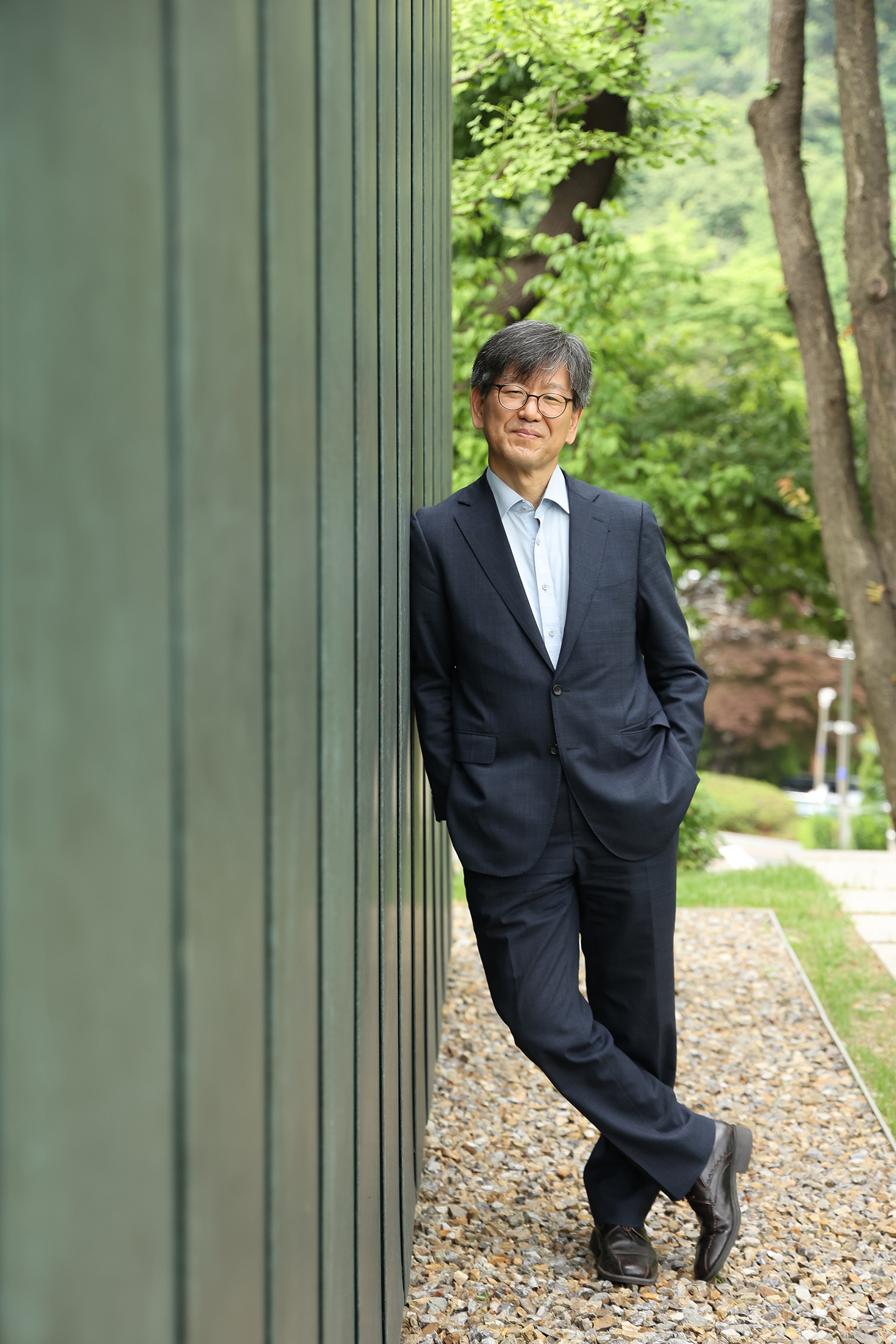 Park Myung-rim, Professor of the Graduate School of Area Studies at Yonsei University