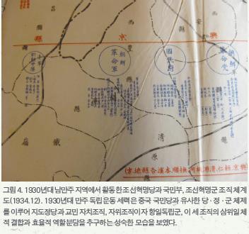 일본의 만주(중국 동북지방) 침략과 한.중 양 민족의 연합항전