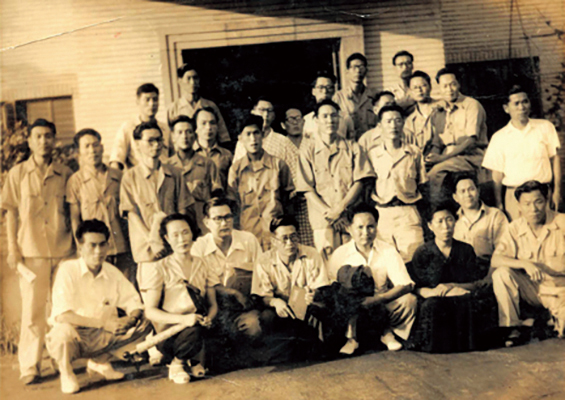 When he was released from prison with the disgrace of 'war criminal', the Korean prison guards for prisoner-of-war camps were in their mid-30s. They formed a fraternity group called the Dongjinhoe in 1955, and began a struggle to demand apology and compensation from Japan. (File photo: 「Hankyoreh」)