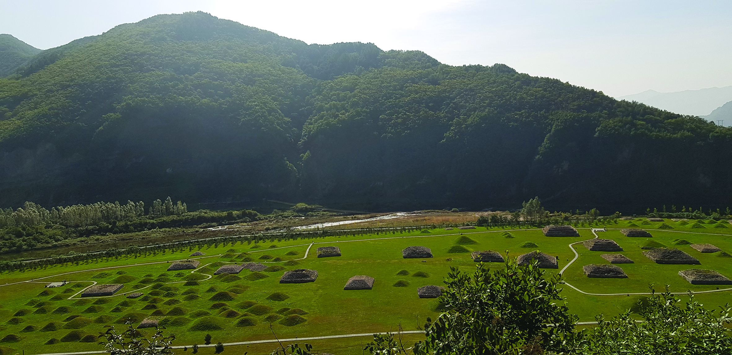 산성하고분군(2019)