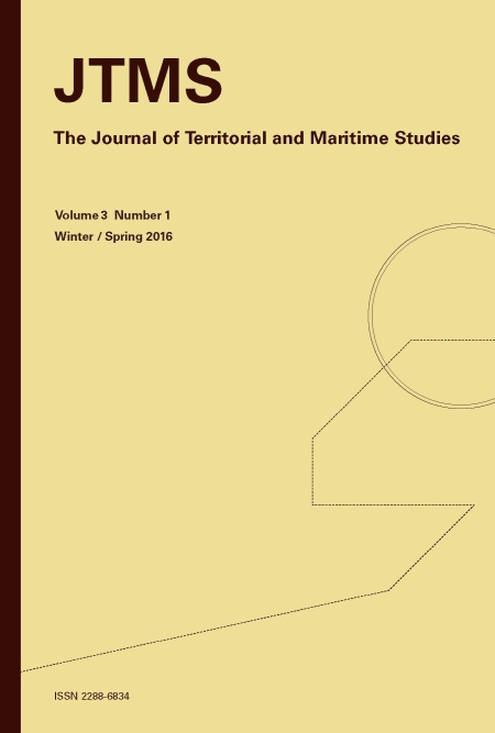 JTMS The Journal of Territorial and Maritime Studies Volume 3 Number 1 Winter /spring 2016