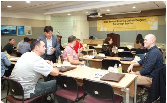 주한 외국인학교 교원연수 및 독도 탐방