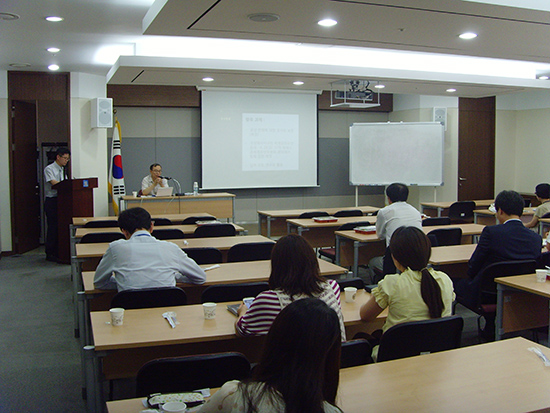 邀请韩神大学教授安秉佑参加周三论坛