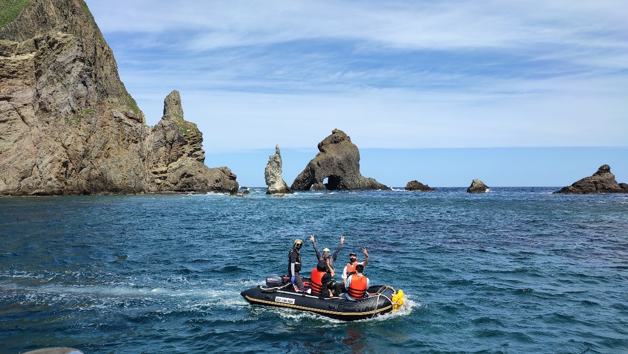 Release a Video to Show the History and Beauty of Ulleungdo and Dokdo