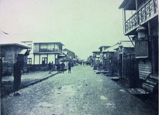 2.일본군의 점령과 성적 위안시설, 러일전쟁 시기의 안둥(安東)