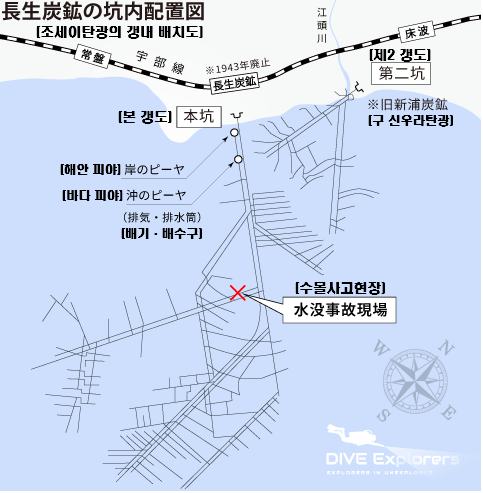 조세이탄광배치도1