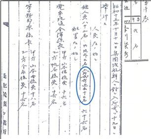 도망기록